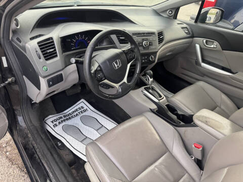 2012 Honda Civic EX-L