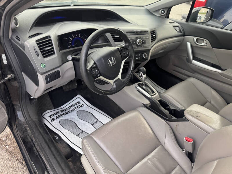 2012 Honda Civic EX-L