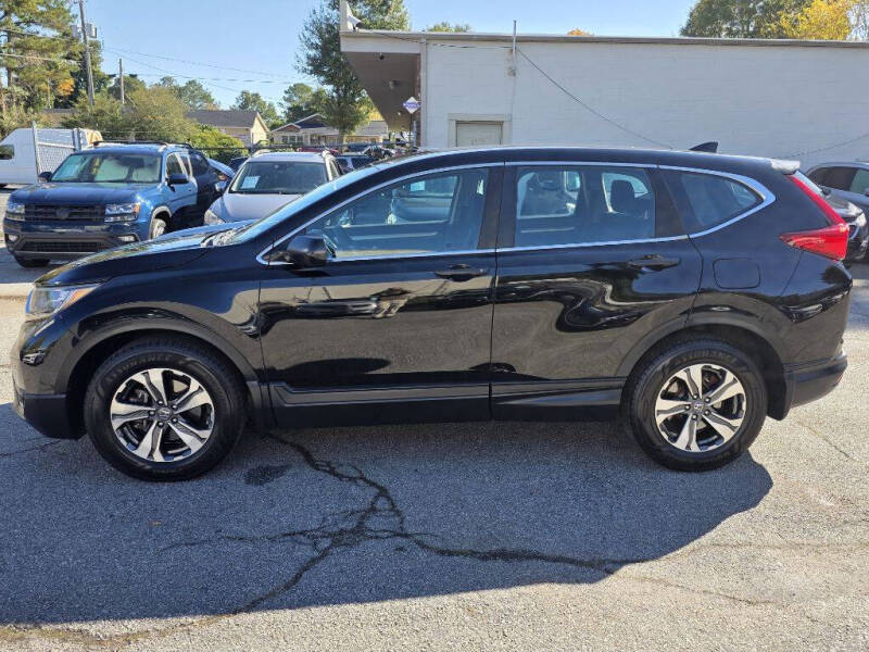 2018 Honda CR-V LX