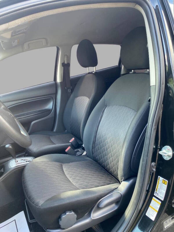 2021 Mitsubishi Mirage Carbonite Edition