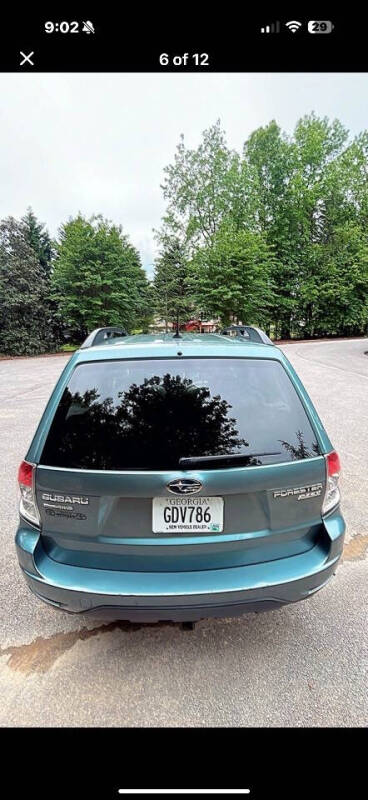 2012 Subaru Forester 2.5X Premium