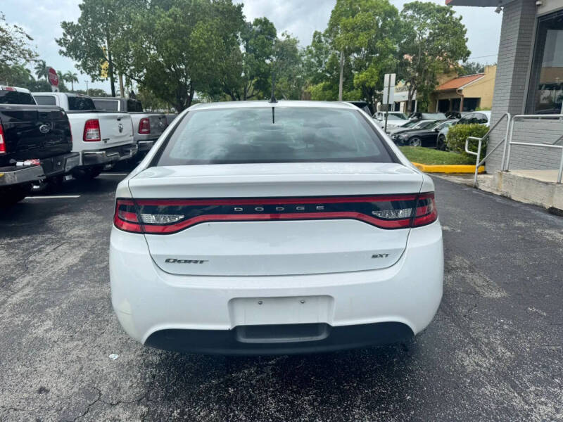 2015 Dodge Dart SXT