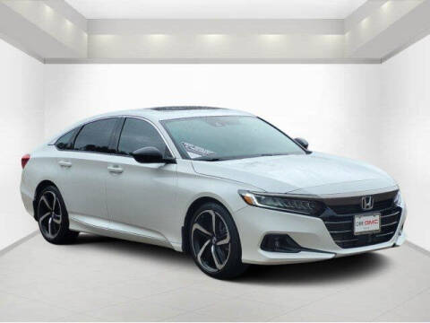 2021 Honda Accord for sale at Express Purchasing Plus in Hot Springs AR