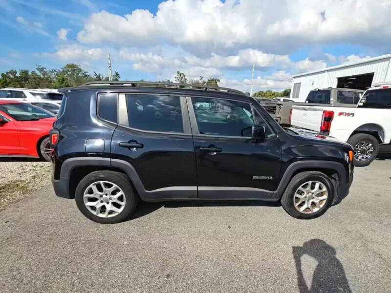 2015 Jeep Renegade Latitude