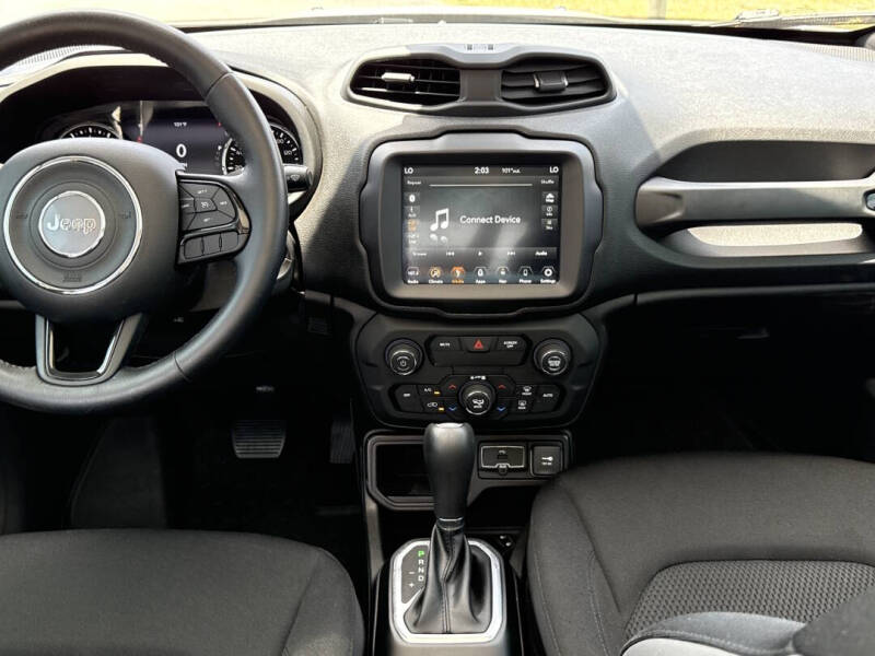 2019 Jeep Renegade