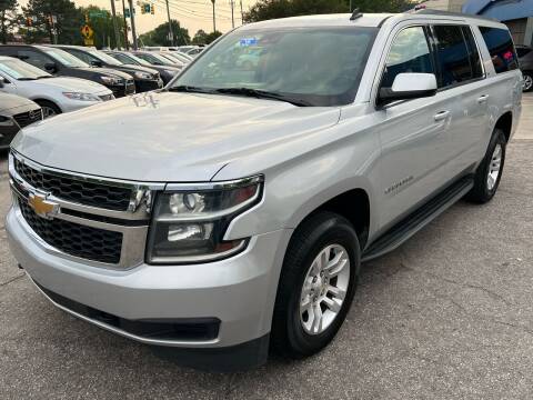 2015 Chevrolet Suburban for sale at Capital Motors in Raleigh NC