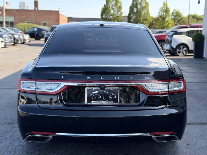 2017 Lincoln Continental Select