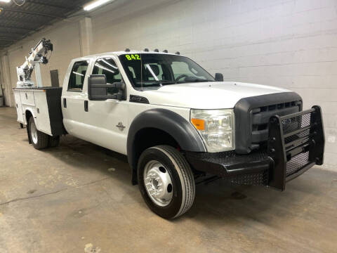 2011 Ford F-550 Super Duty