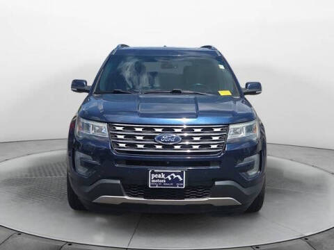 2016 Ford Explorer Limited