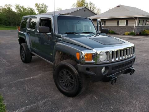 2006 HUMMER H3 for sale at MEDINA WHOLESALE LLC in Wadsworth OH