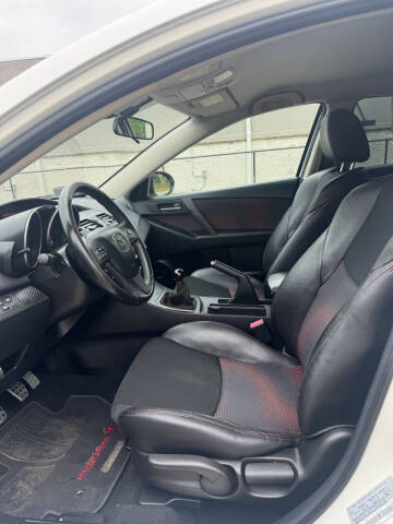 2012 Mazda MAZDASPEED3 Touring