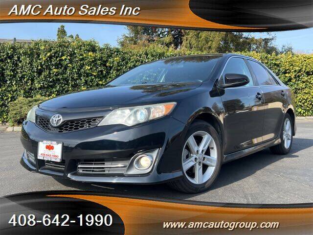 2013 Toyota Camry for sale at AMC Auto Sales Inc in San Jose CA