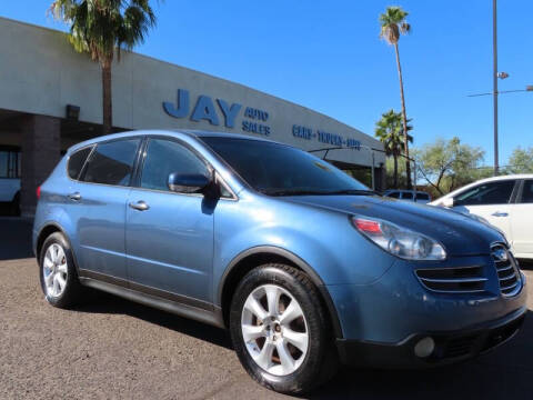 2006 Subaru B9 Tribeca for sale at Jay Auto Sales in Tucson AZ