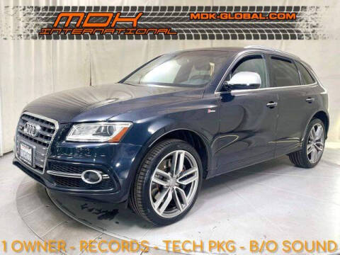 2016 Audi SQ5 3.0T quattro Premium Plus