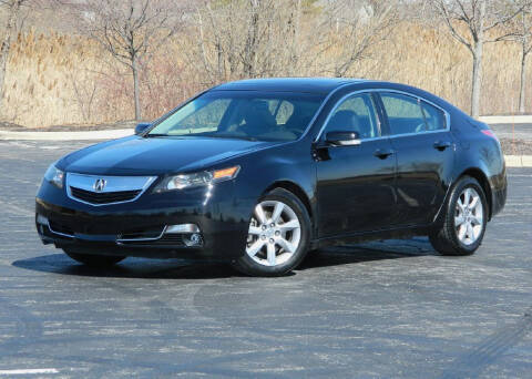 2012 Acura TL for sale at MOKENA AUTOMOTIVE INC in Mokena IL