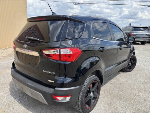 2018 Ford EcoSport Titanium