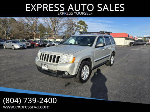 2009 Jeep Grand Cherokee for sale at EXPRESS AUTO SALES in Midlothian VA