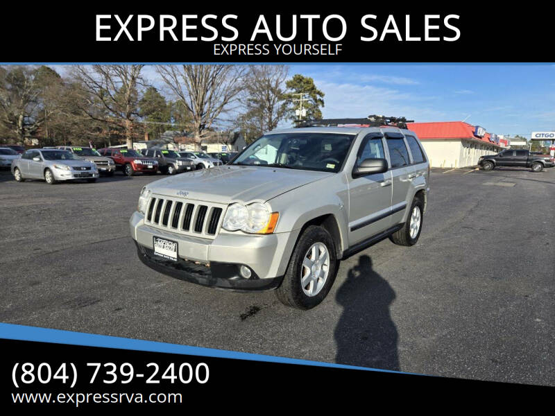 2009 Jeep Grand Cherokee for sale at EXPRESS AUTO SALES in Midlothian VA
