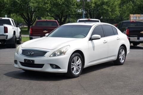 2011 Infiniti G25 Sedan for sale at Low Cost Cars North in Whitehall OH
