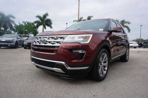 2018 Ford Explorer Limited