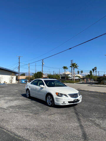 2007 Acura RL for sale at Cars Landing Inc. in Colton CA