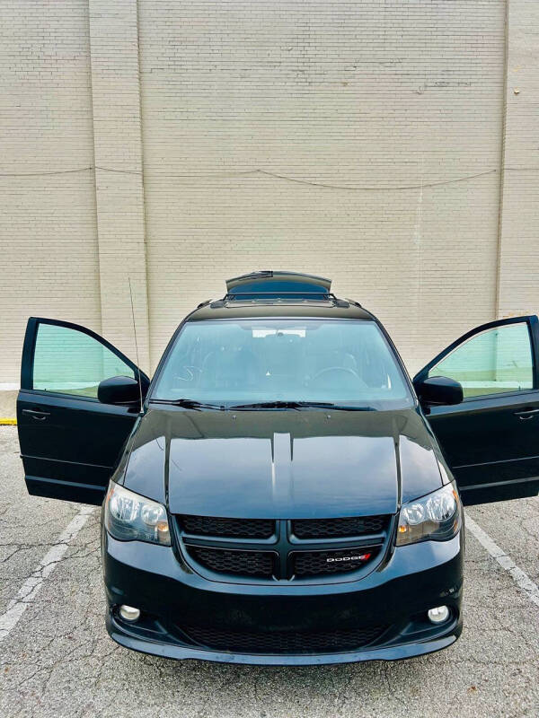 2017 Dodge Grand Caravan GT