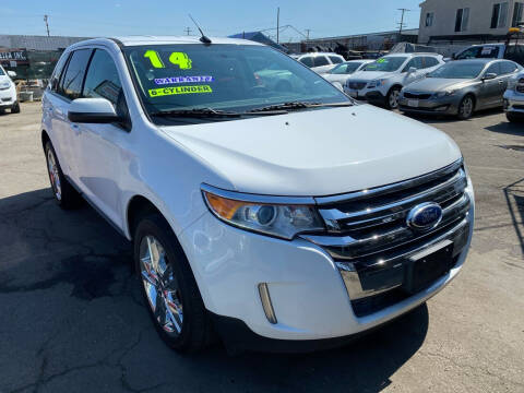 2014 Ford Edge for sale at CAR GENERATION CENTER, INC. in Los Angeles CA
