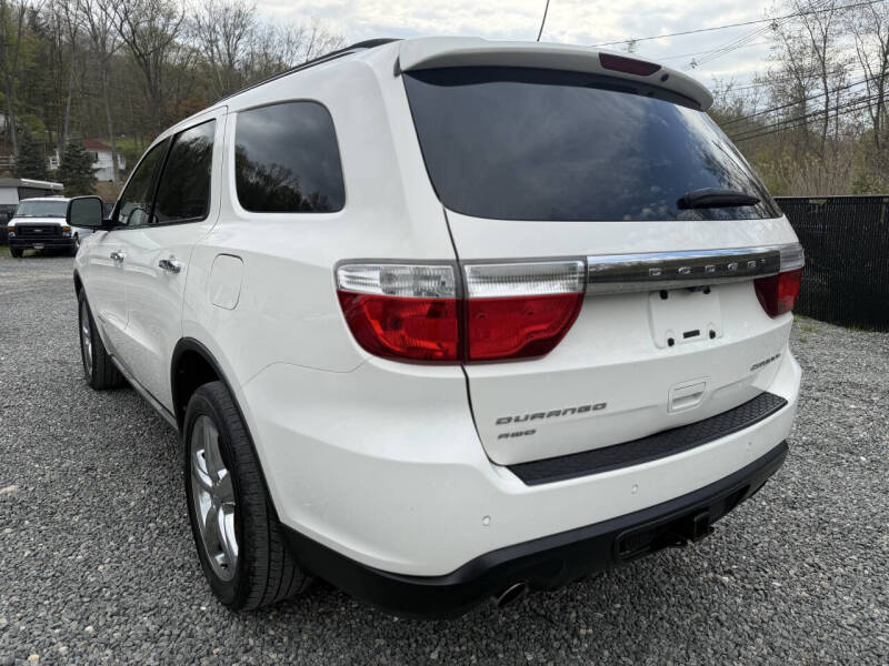 2011 Dodge Durango Citadel