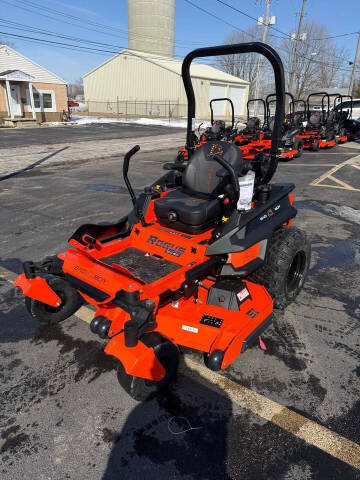 2025 Bad Boy Mowers Rogue 61" for sale at Stygler Powersports LLC in Johnstown OH