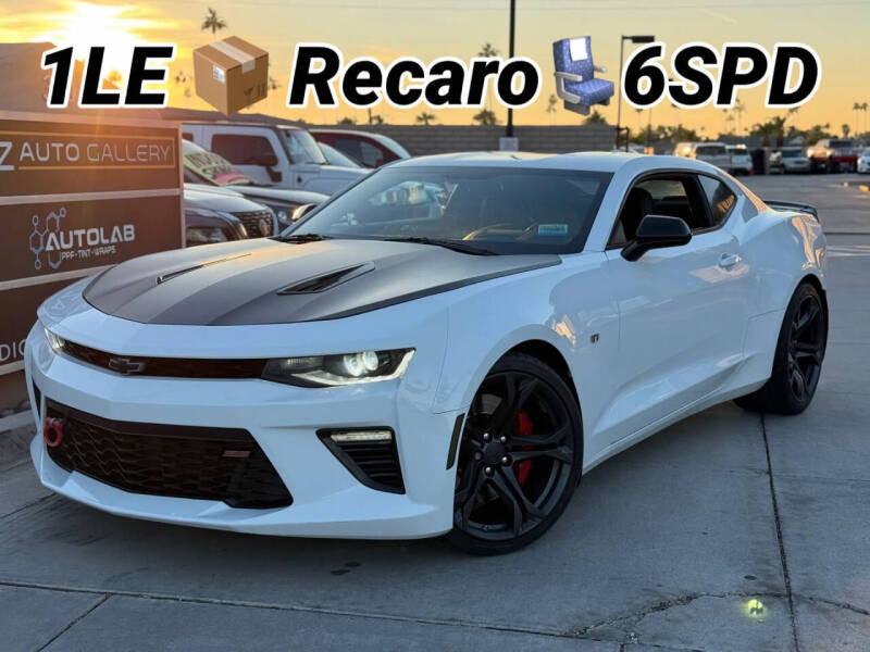 2017 Chevrolet Camaro SS