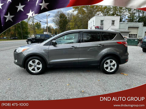 2014 Ford Escape for sale at DND AUTO GROUP in Belvidere NJ