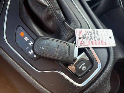 2020 Jeep Cherokee Latitude Plus