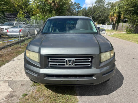 2007 Honda Ridgeline RTS