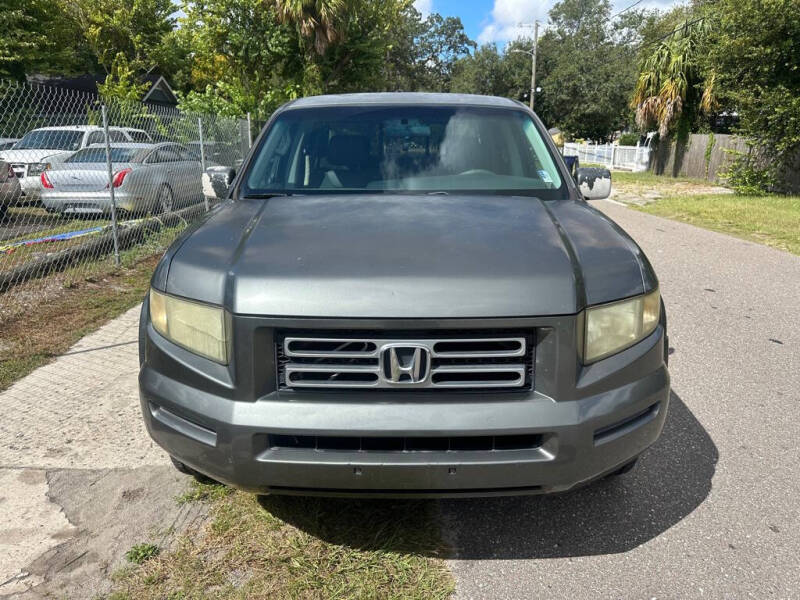 2007 Honda Ridgeline RTS