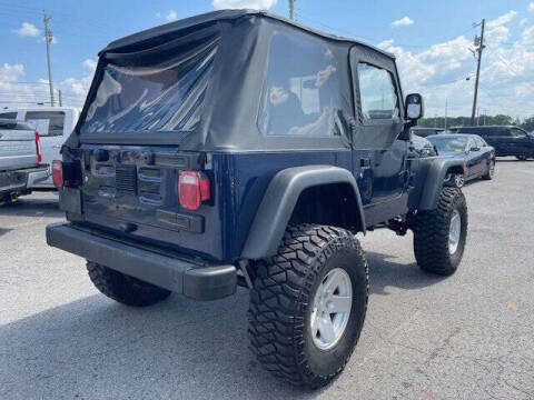 2006 Jeep Wrangler Rubicon