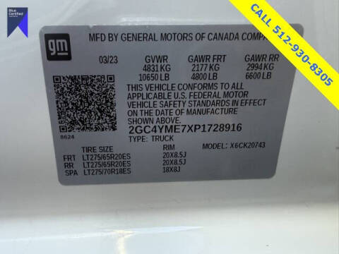 2023 Chevrolet Silverado 2500HD