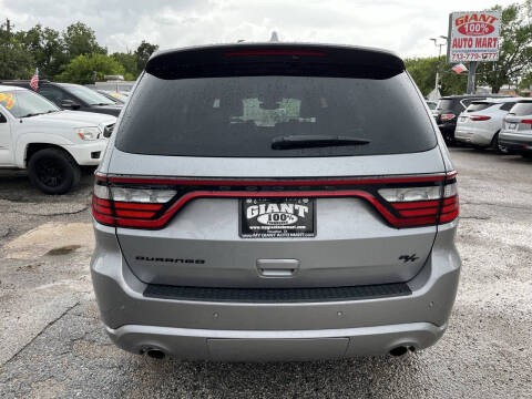 2021 Dodge Durango R/T