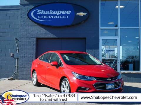 2017 Chevrolet Cruze for sale at SHAKOPEE CHEVROLET in Shakopee MN