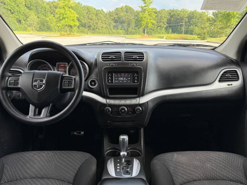 2018 Dodge Journey SE