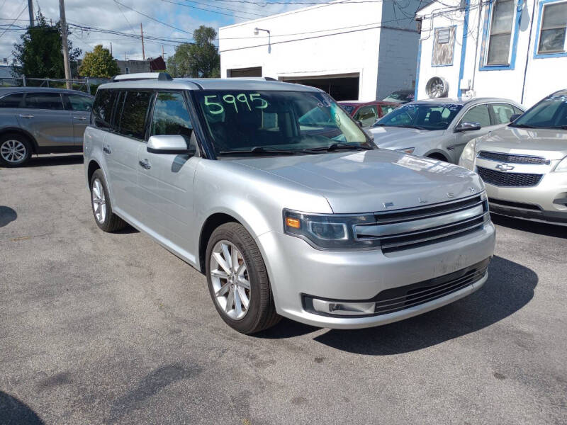 2019 Ford Flex Limited