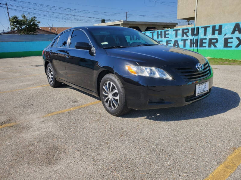 2007 Toyota Camry for sale at D Mendoza Dealer Inc in Los Angeles CA