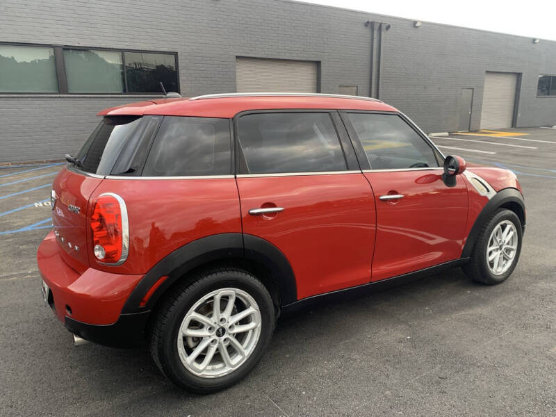 2012 MINI Cooper Countryman S ALL4