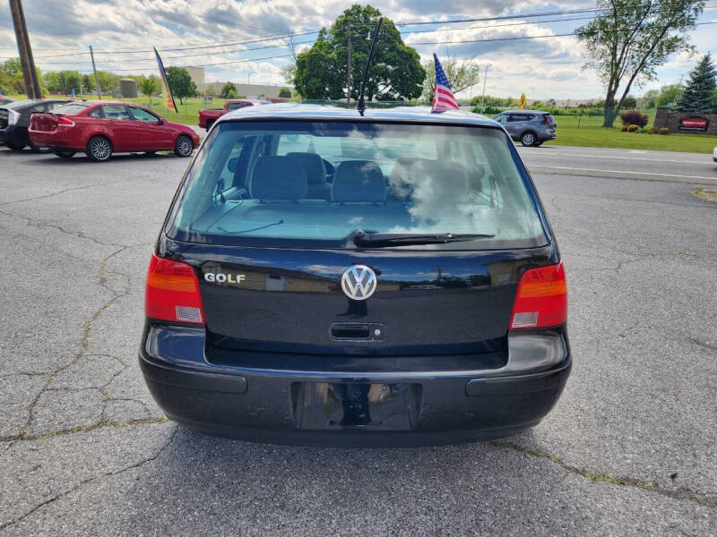 2002 Volkswagen Golf GLS