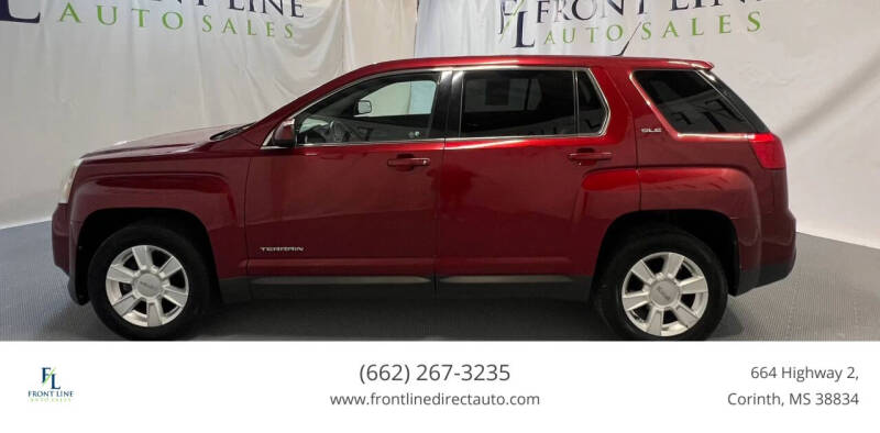 2012 GMC Terrain SLE-1