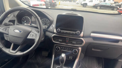 2019 Ford EcoSport SE