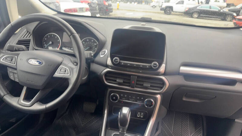 2019 Ford EcoSport SE