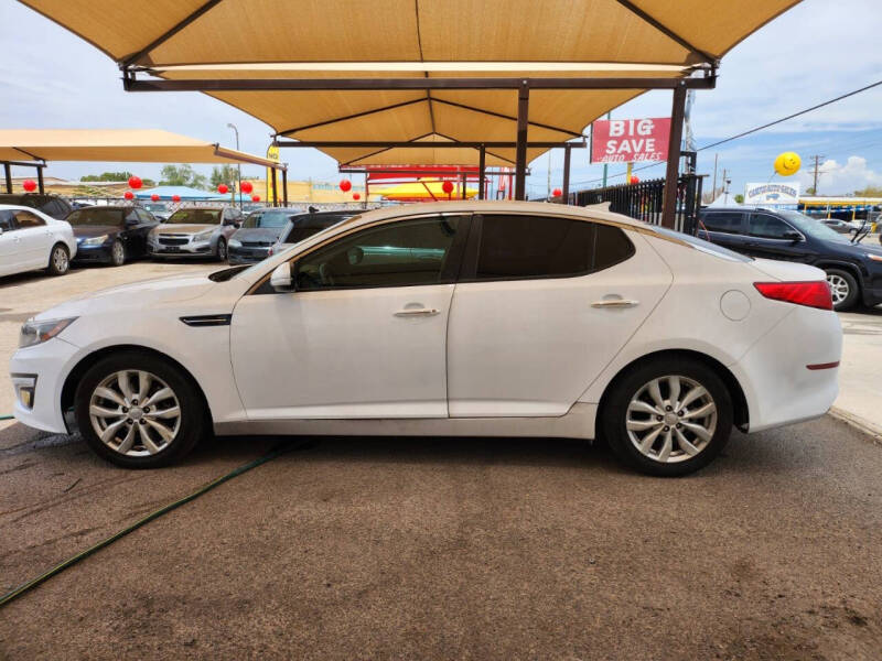 2015 Kia Optima LX photo 4