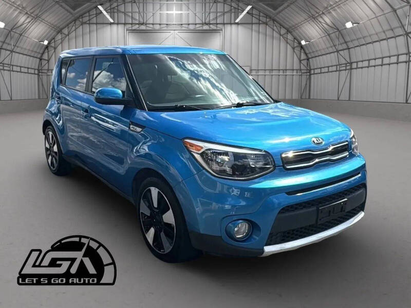2017 Kia Soul +