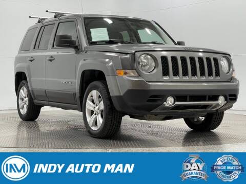 2013 Jeep Patriot for sale at INDY AUTO MAN in Indianapolis IN