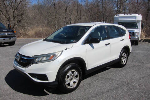 2015 Honda CR-V for sale at K & R Auto Sales,Inc in Quakertown PA
